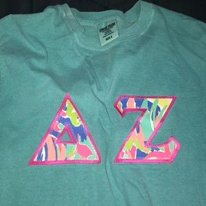 Delta Zeta DZ stitch